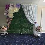 Panou floral/ Photo corner