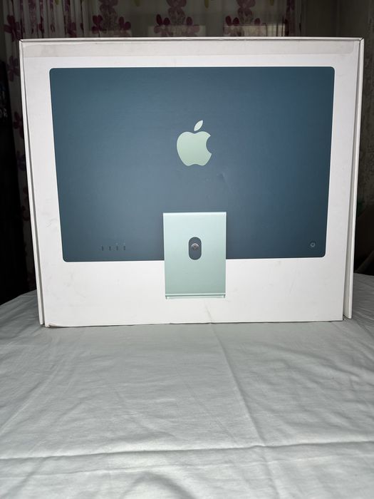 IMAC M1 Apple 2021 нужно установить программу. 4 порта SSD-512