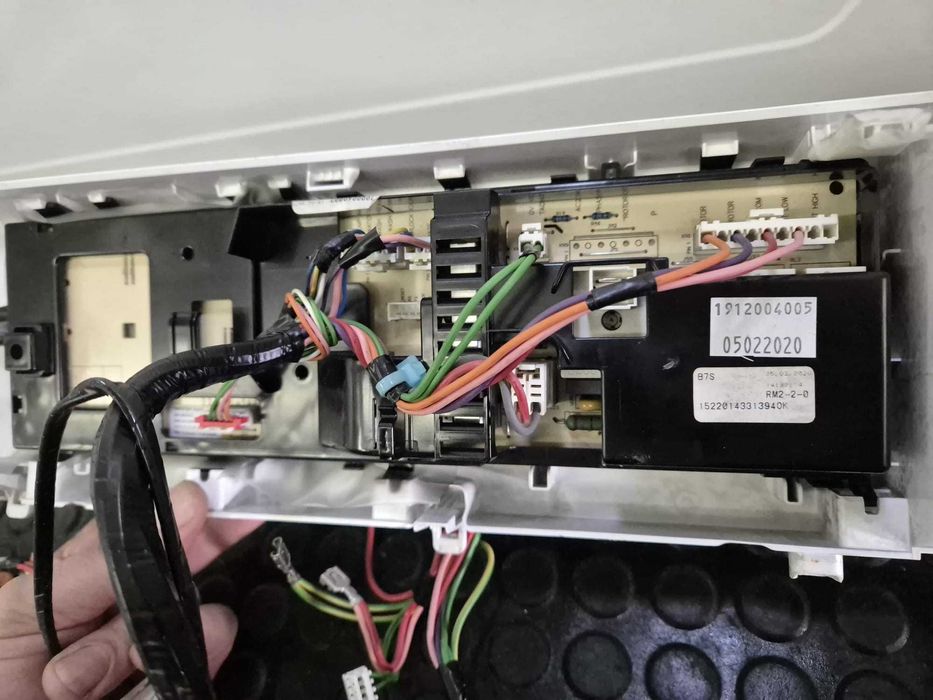 Placa electronica masina de spalat Beko WRE6512BWW, modul / R27