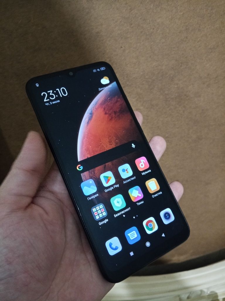 В продаже Redmi 9C. 128.