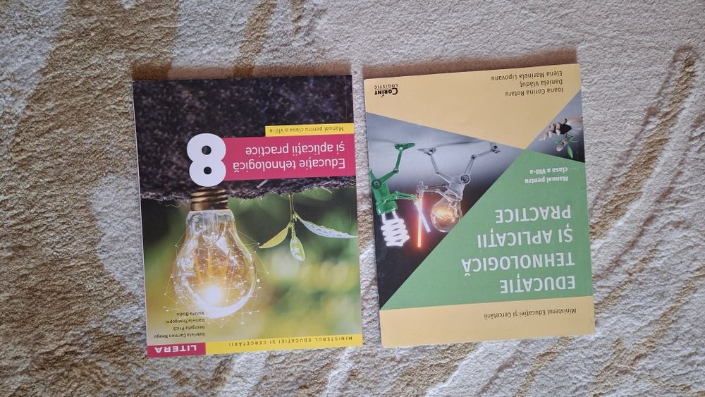 20 de cărți de Educație Tehnologică