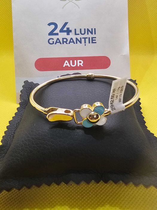 Bratara aur 14k (Ag 29 Siraj ) b33173.7/ Garantie 2 Ani !!