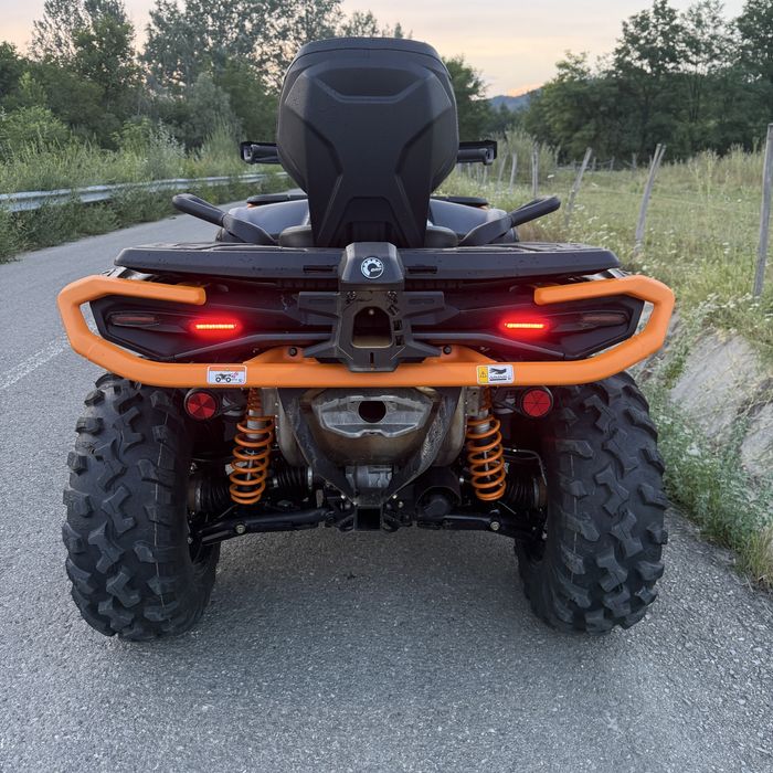 ATV Can am outlander max XTP 2025 cu CIV Pret mic.