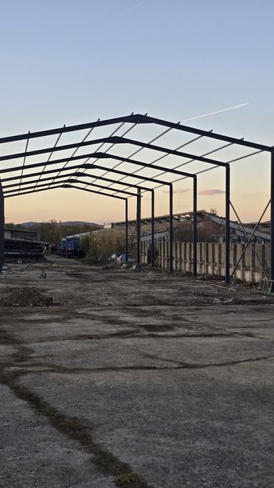 Vand hale metalice diferite dimensiuni