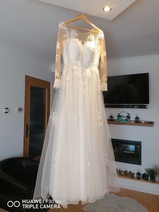 Rochie de mireasă.