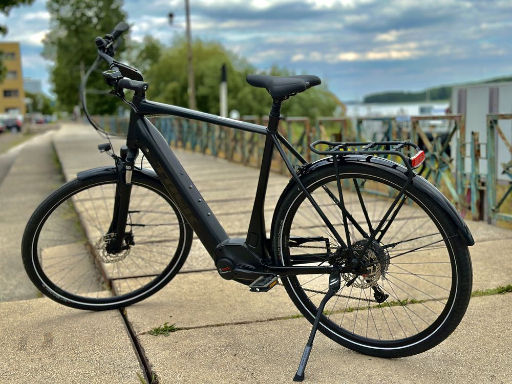 Bicicletă electrică Trek Verve 3+ Gen3, Bosch 545Wh, Display Purion