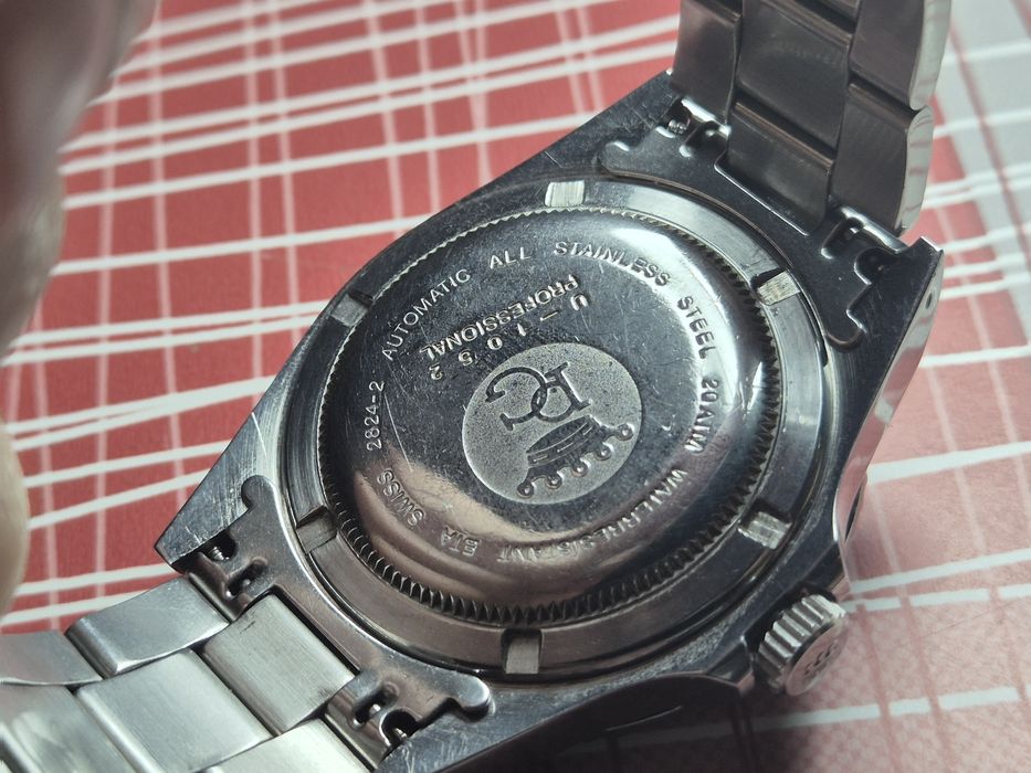 Ultim pret..IWC C89 si Diver Pryngeps  Professional, 200 m, anii "80