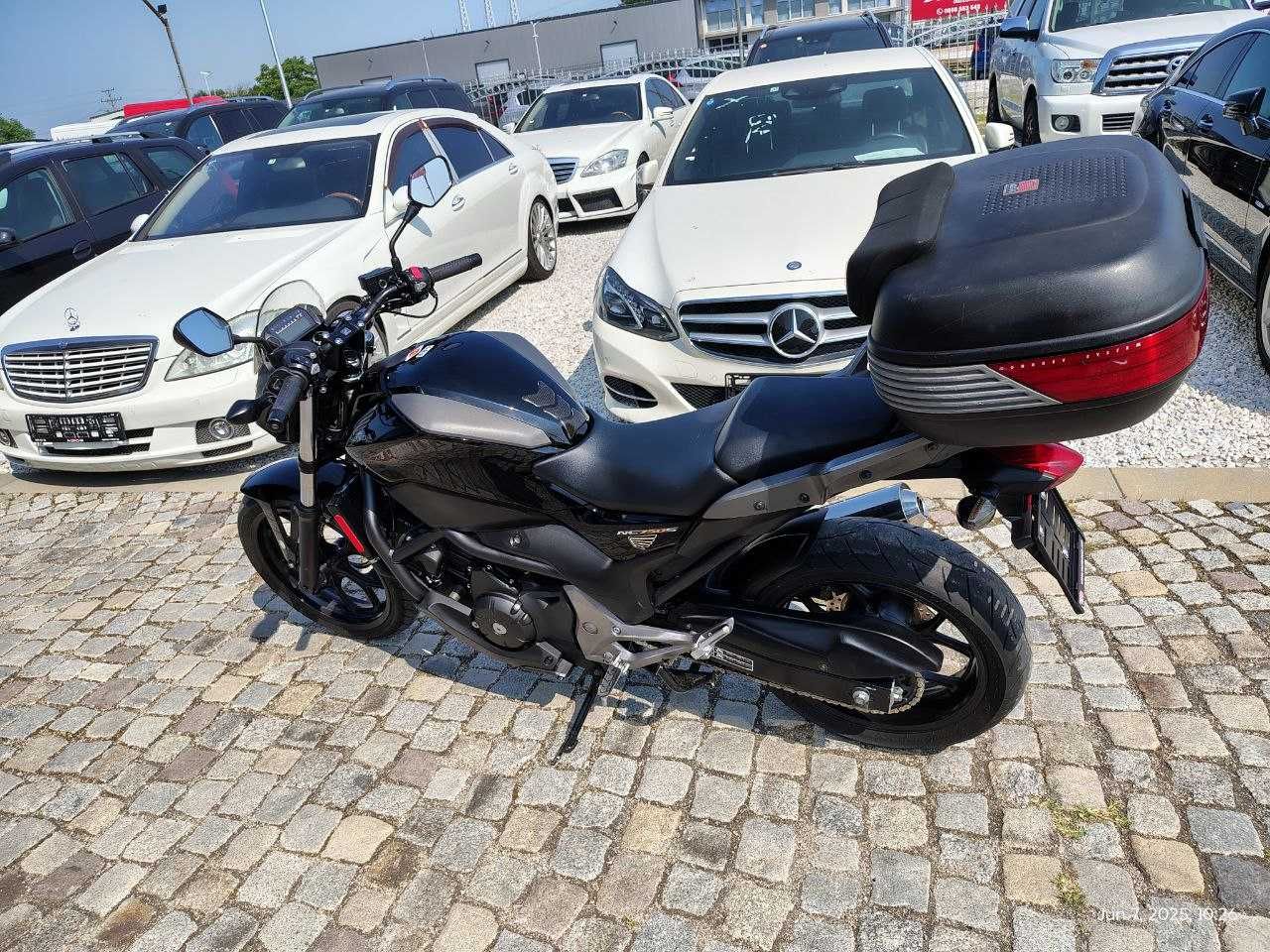 Honda NC 750 SD – Автомат, с ABS и отлична визия!