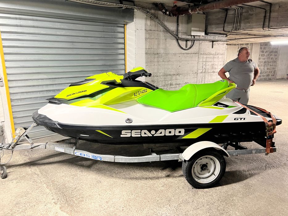 Jet-ski/ skijet seadoo gti 130 ibr 2020 peridoc