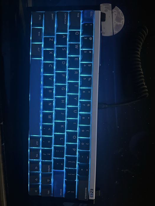 Игровая клавиатура EZ63 | Магнитные переключатели | Как новая