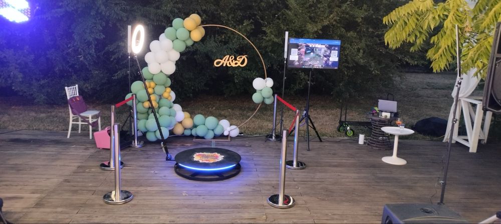 Selfie 360 Super Oferte Standard pentru evenmentul tau !