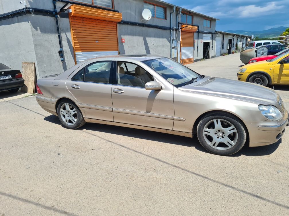 **САМО НА ЧАСТИ*** Mercedes S500, W220, Facelift, десен волан
- 2003г