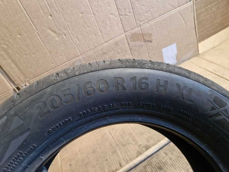 1 Continental R16 XL 205/60
нова лятна гума DOT0223