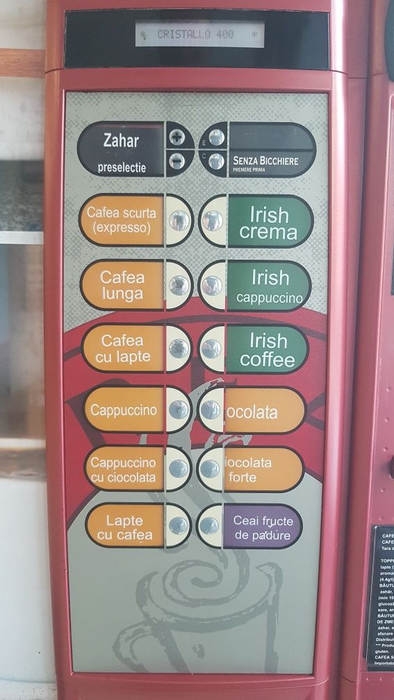 Automat cafea SAECO-vending