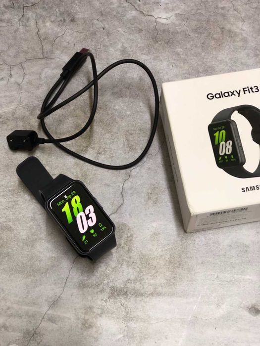 Часы Samsung Galaxy Fit 3 (Косшы, Республика 18 Б,9А (ЛОТ 801176)