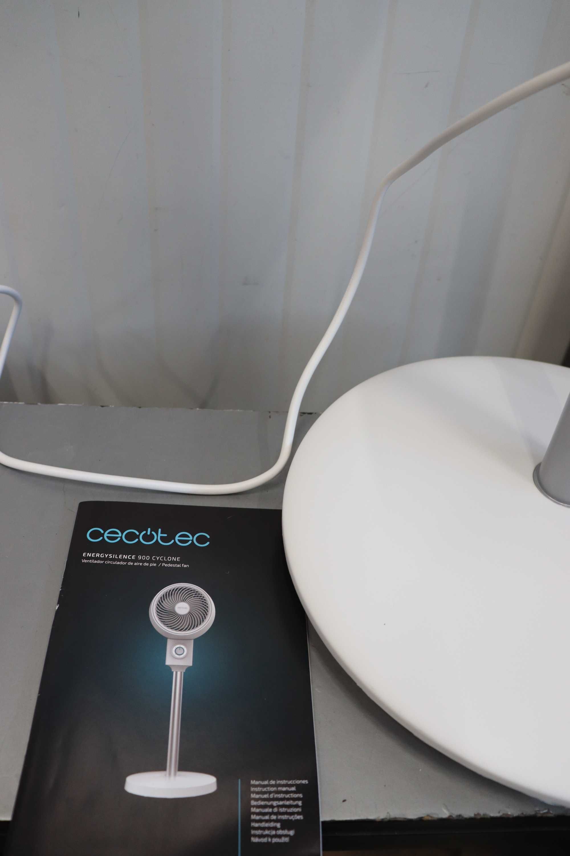 Вентилатор Cecotec EnergySilence 900 Cyclone - 35W БЯЛ
