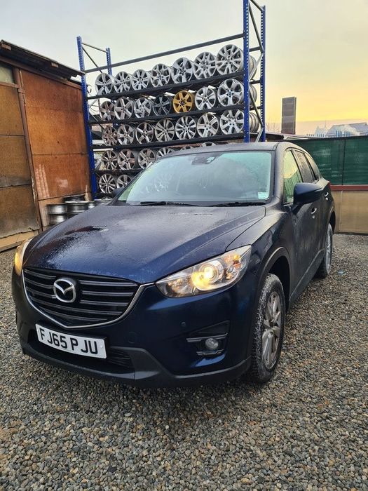 Usa Dreapta Spate Mazda CX - 5 Facelift 2015 - 2017 SUV 4 Usi ALBASTRU BN9RA (835)