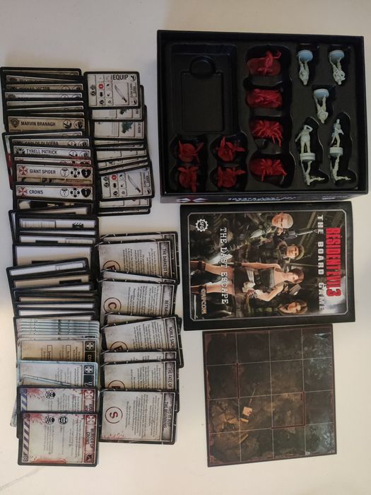 Resident Evil 3 Kickstarter joc de societate boardgame