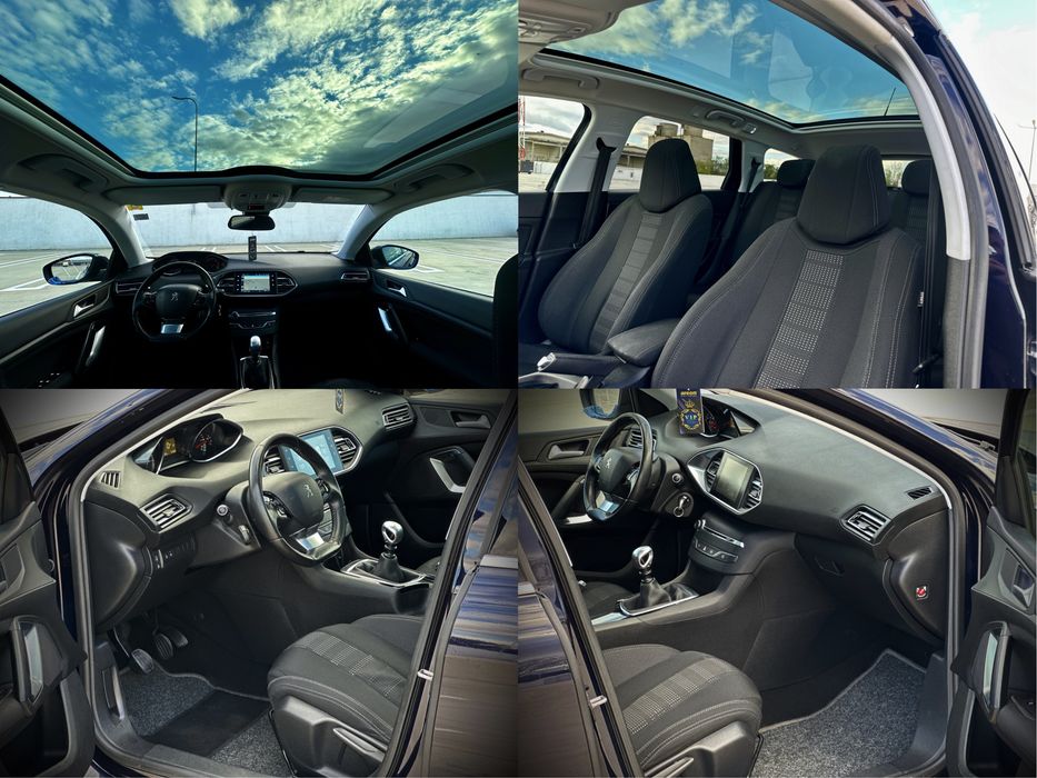 Peugeot 308 SW 2016 1.6 BlueHdi 120 Cp Plafon Panoramic