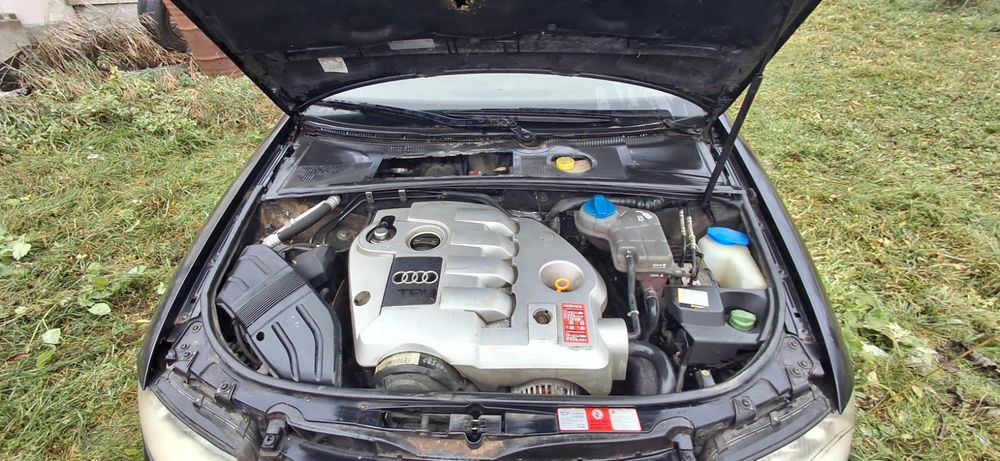 Vând sau schimb cu animale Audi a4 2002 .