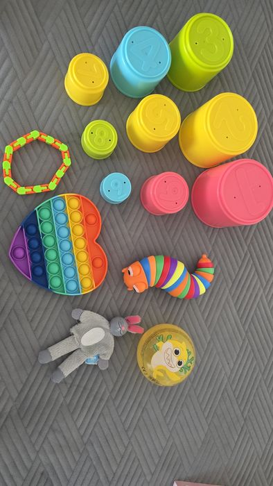 Set jucării Montessori