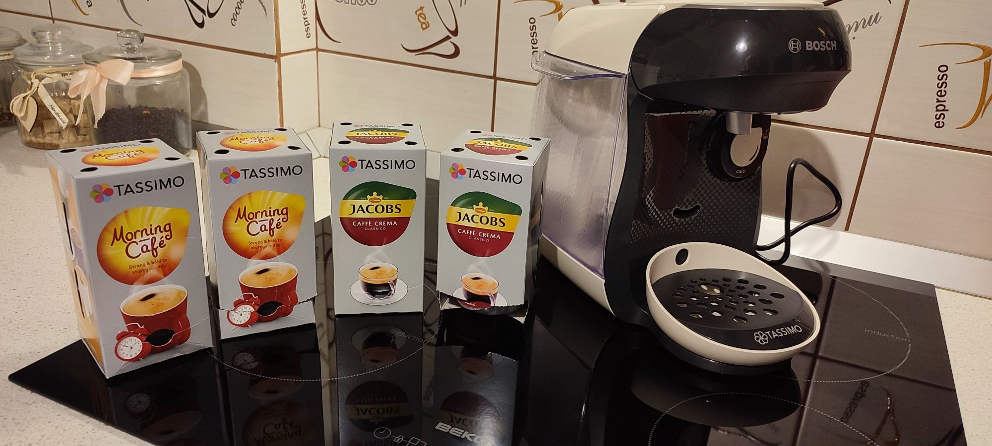 Espressor capsule BOSCH Tassimo Happy TAS1007