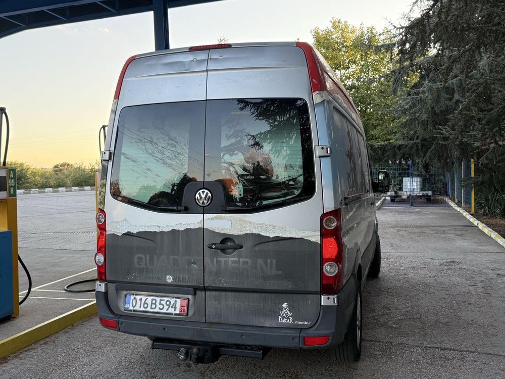 Фолксваген Крафтер VW CRAFTER 2.5 TDI 109 коня