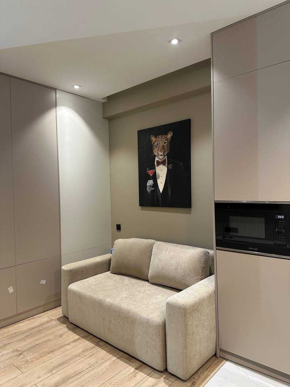 Новостройка Black Towers 1 ком 29кв ремонт техника