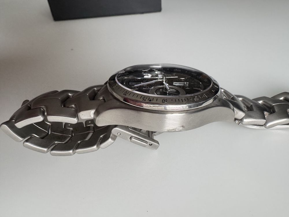 TAG HEUER Link Calibra 16 42 mm черен циферблат
