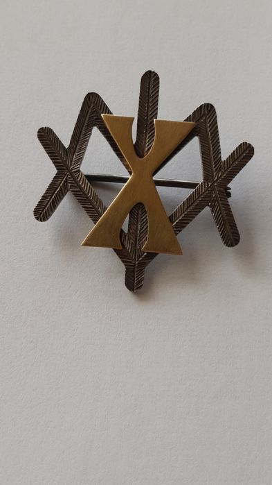 Insigna Regimentală " Batalionul 1 Vanatori de Munte "