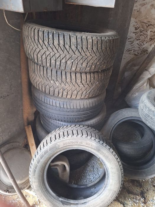 Продам резину б/у.