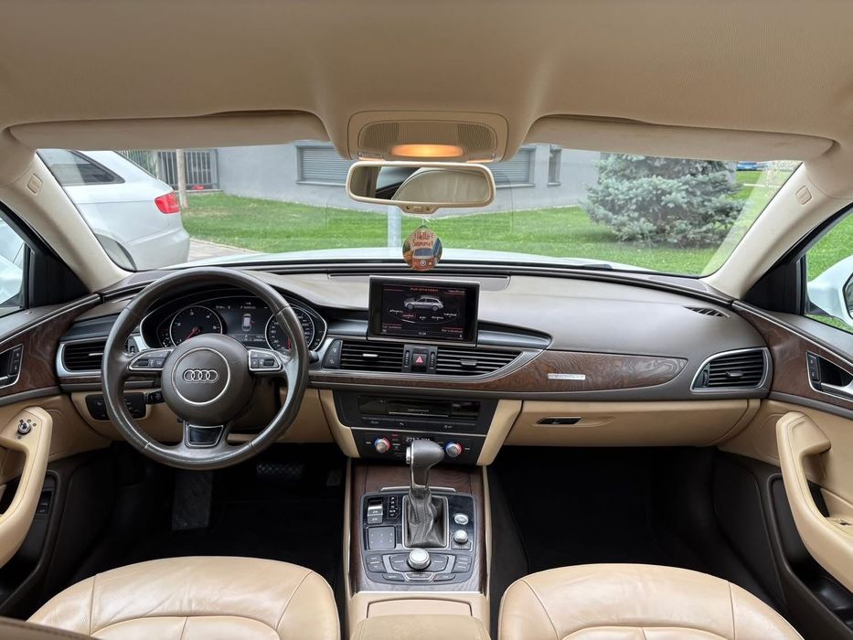 Audi A6 S-Line Quattro 3.0 Diesel 245 CP 2014/05