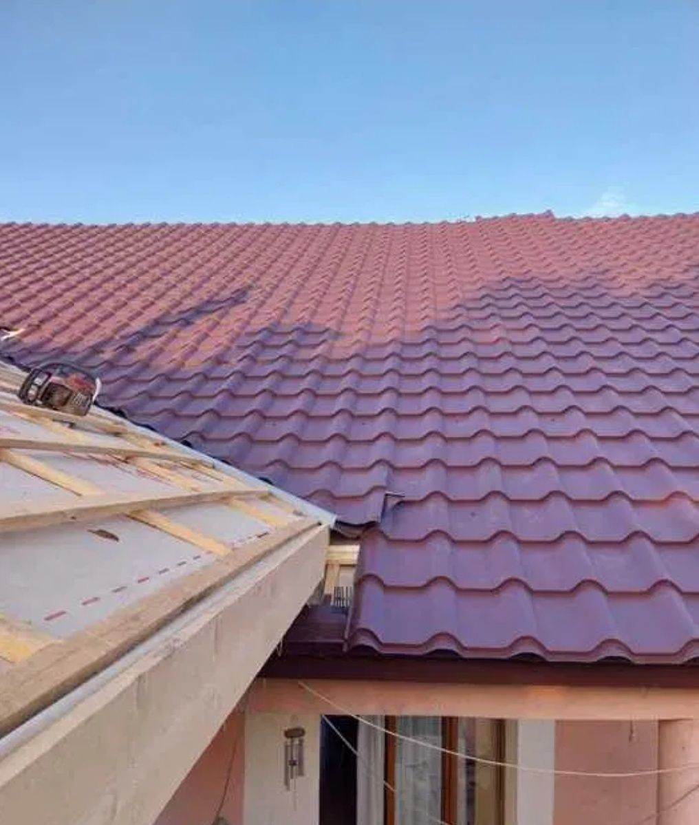 Executam acoperisuri montaj tigla met si ceramica dulgherie etc.