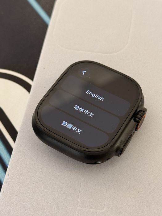 Apple Watch Ultra 3 - 49mm - NOU - Neactivat!