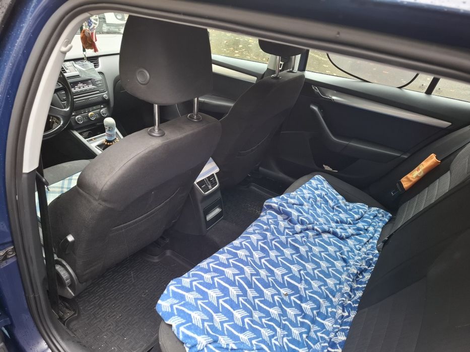 Skoda Octavia 3 2014