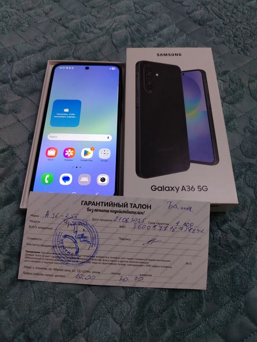 Samsung A36 5G 8/256