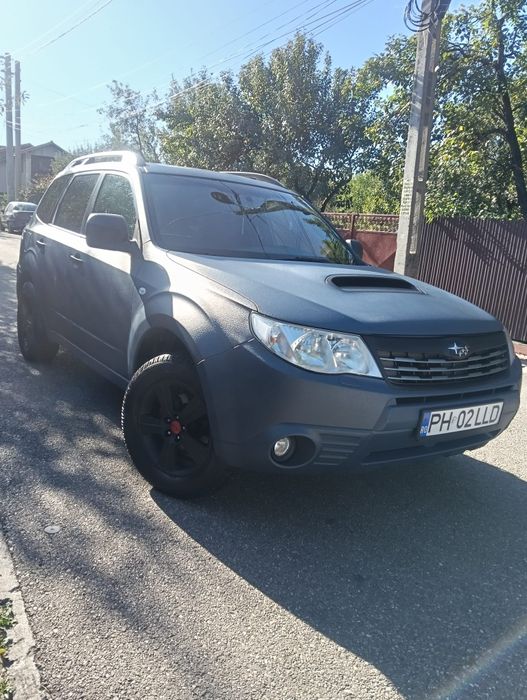 Vand Subaru Forester benzina+gpl 4×4 si reductor