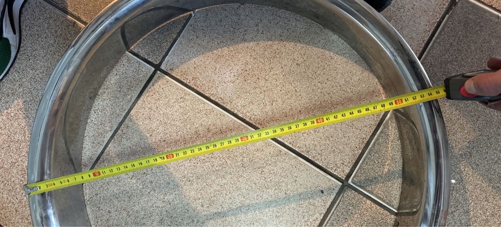 Capace inox roti tir