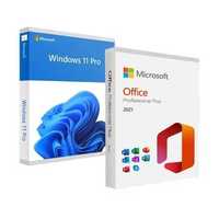 Pachet Microsoft® Windows 11 Pro + Microsoft® Office 2021 Pro Plus