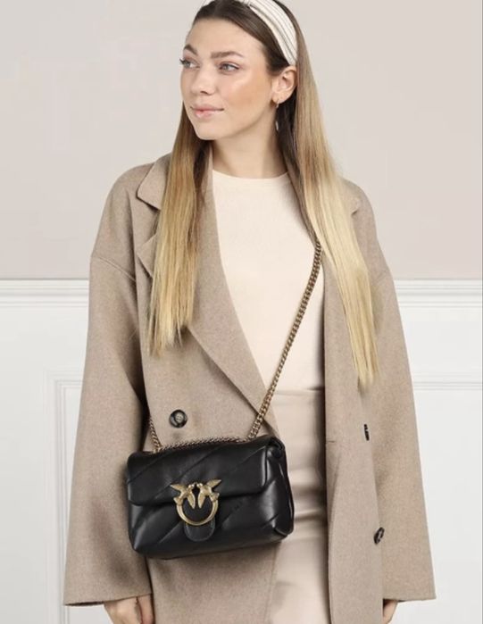 Чанта PINKO Mini Puff CL.