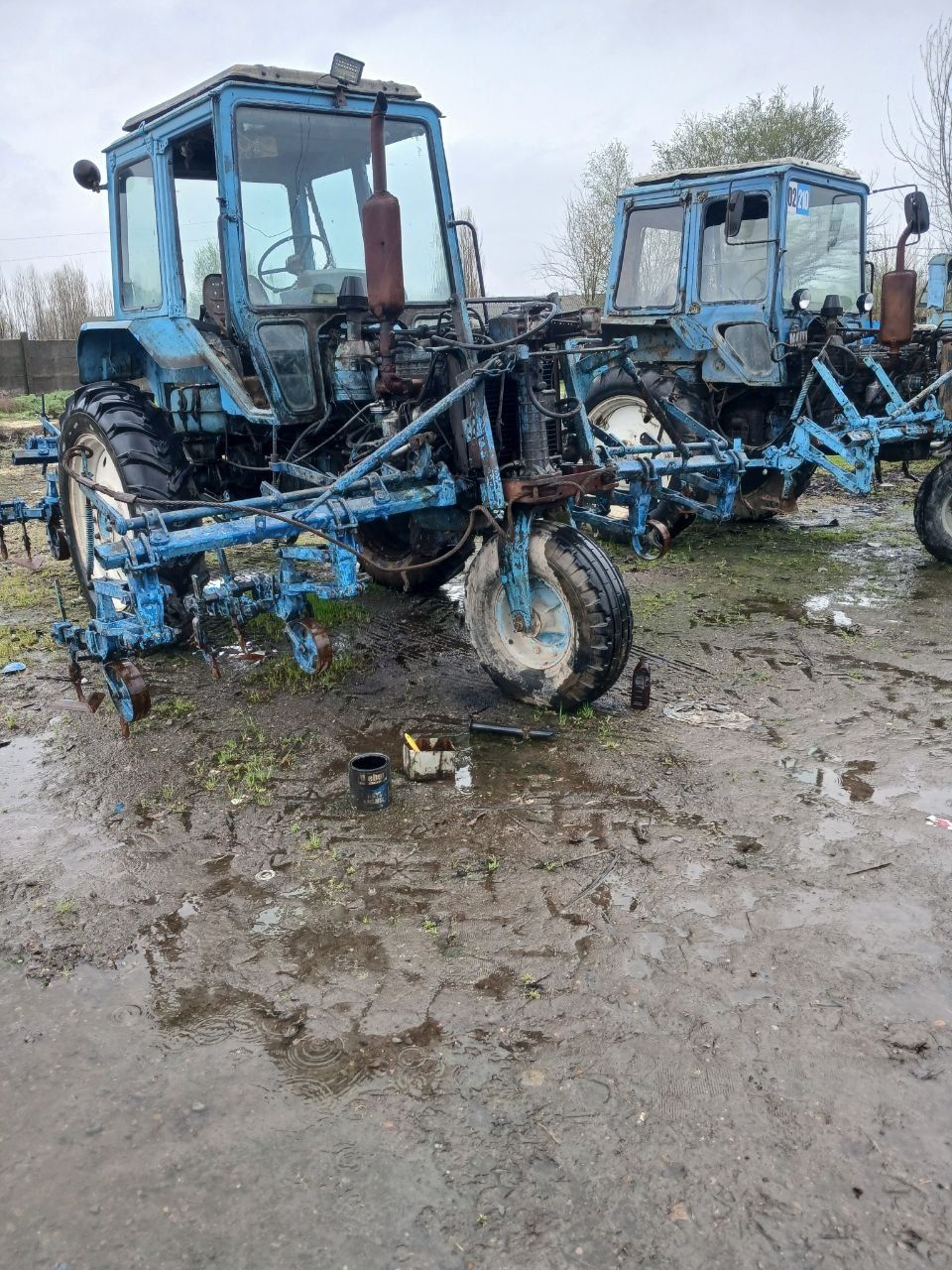 MTZ 80 Kultivator