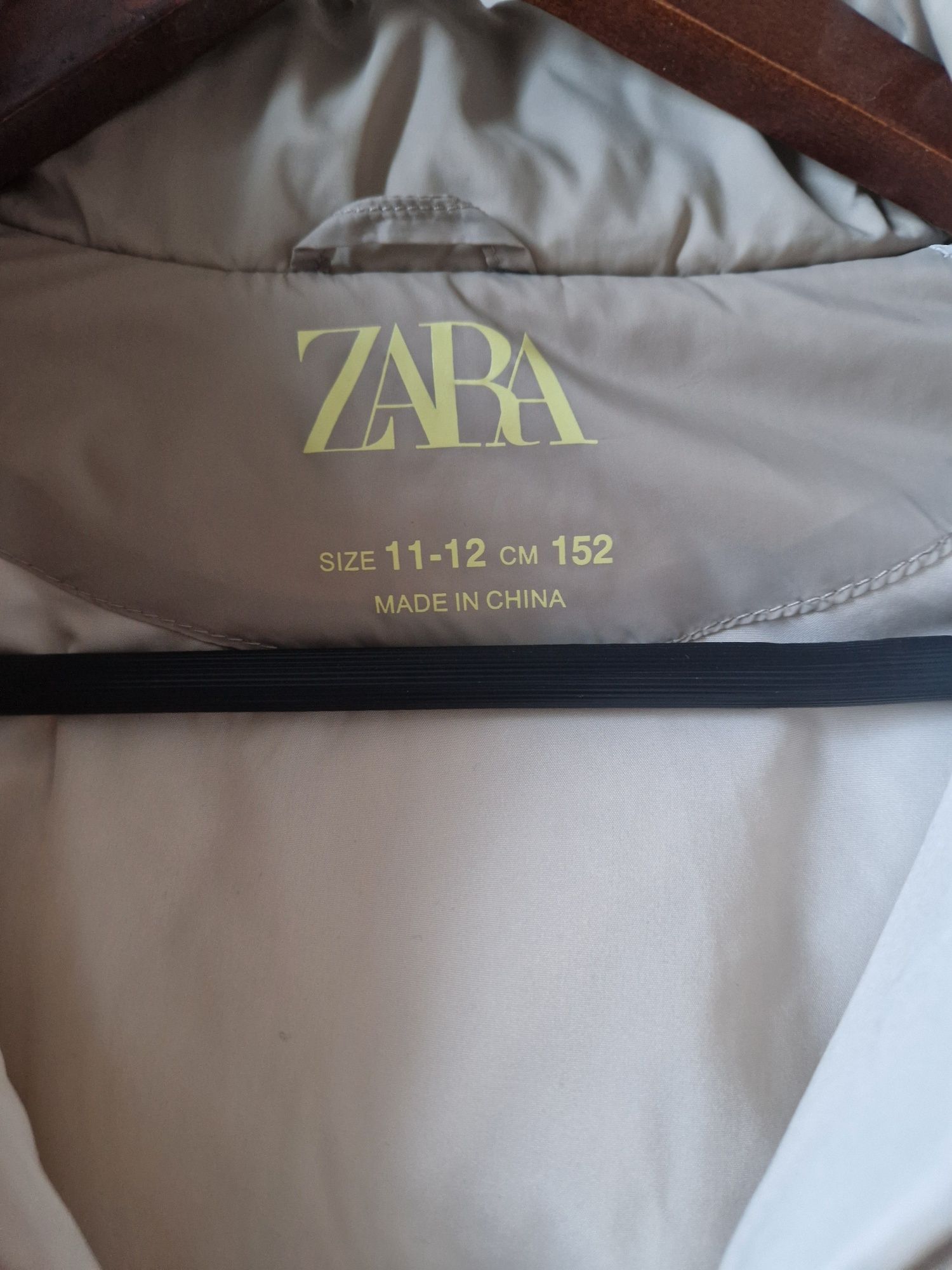 Детско зимно яке Zara- размер 152