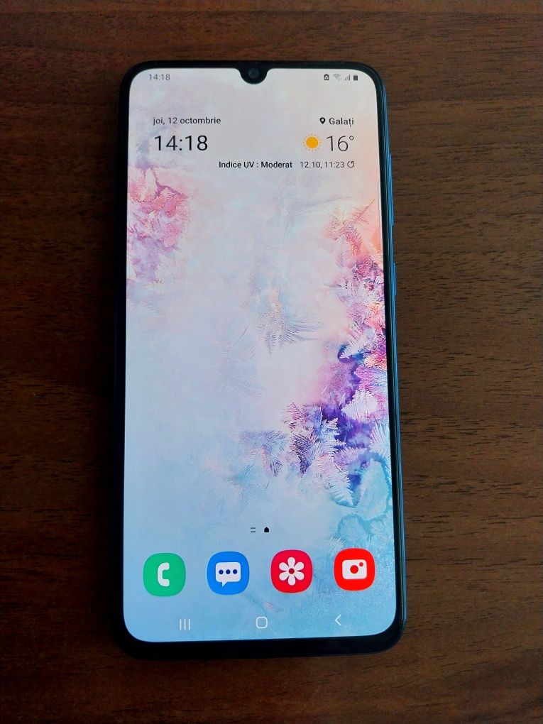 Telefon Samsung Galaxy A70, Dual SIM, 128 GB, Blue