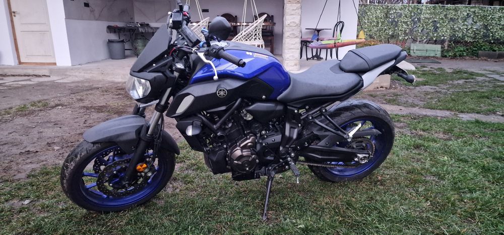 Yamaha MT 07 2020 ABS