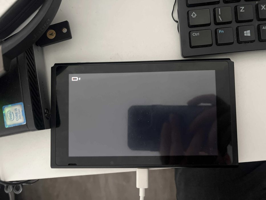 Vand Nintendo Switch (defect)