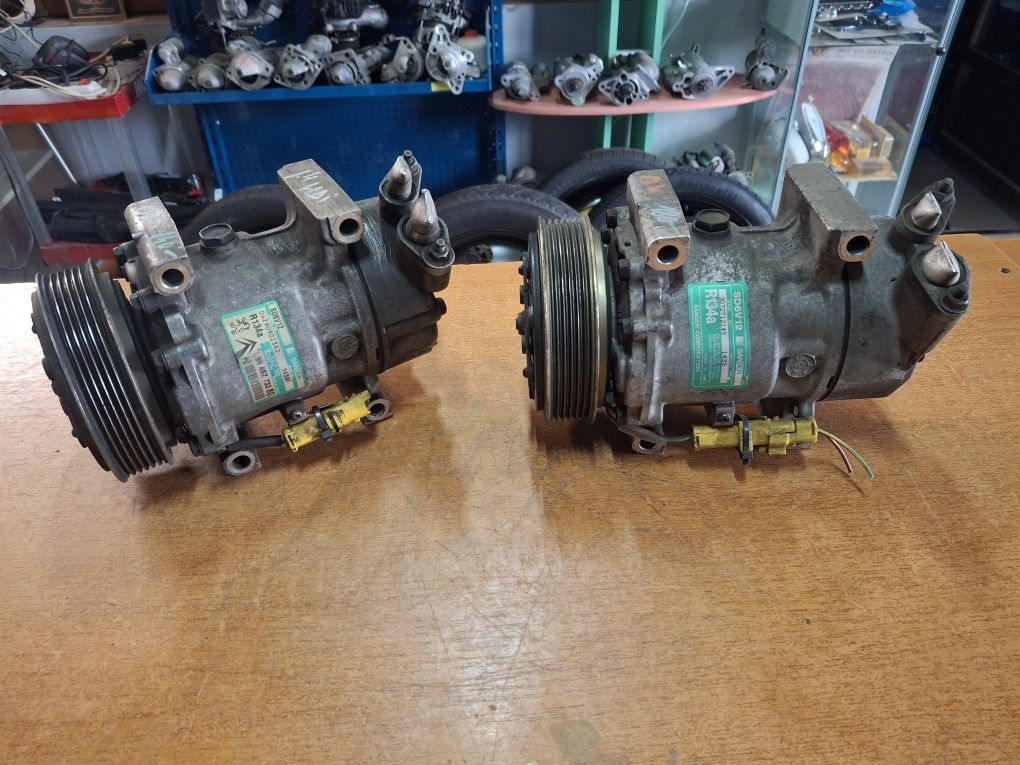 Compresor aer condiționat Peugeot 206 307 Citroen 1.1 1.4 1.6