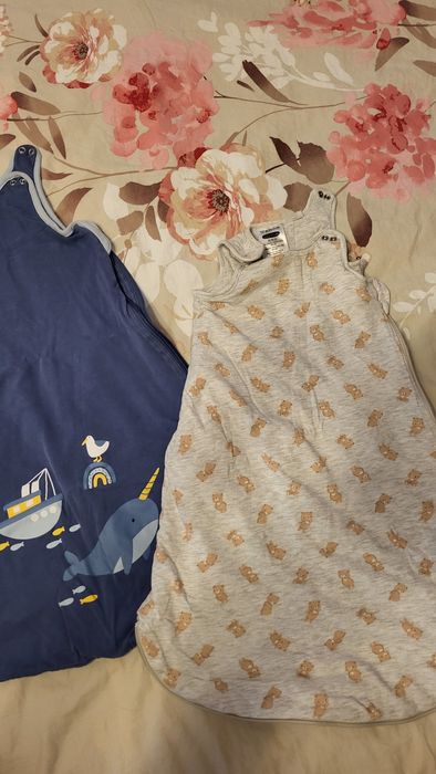 Есенен и зимен чувал за сън 0-6м