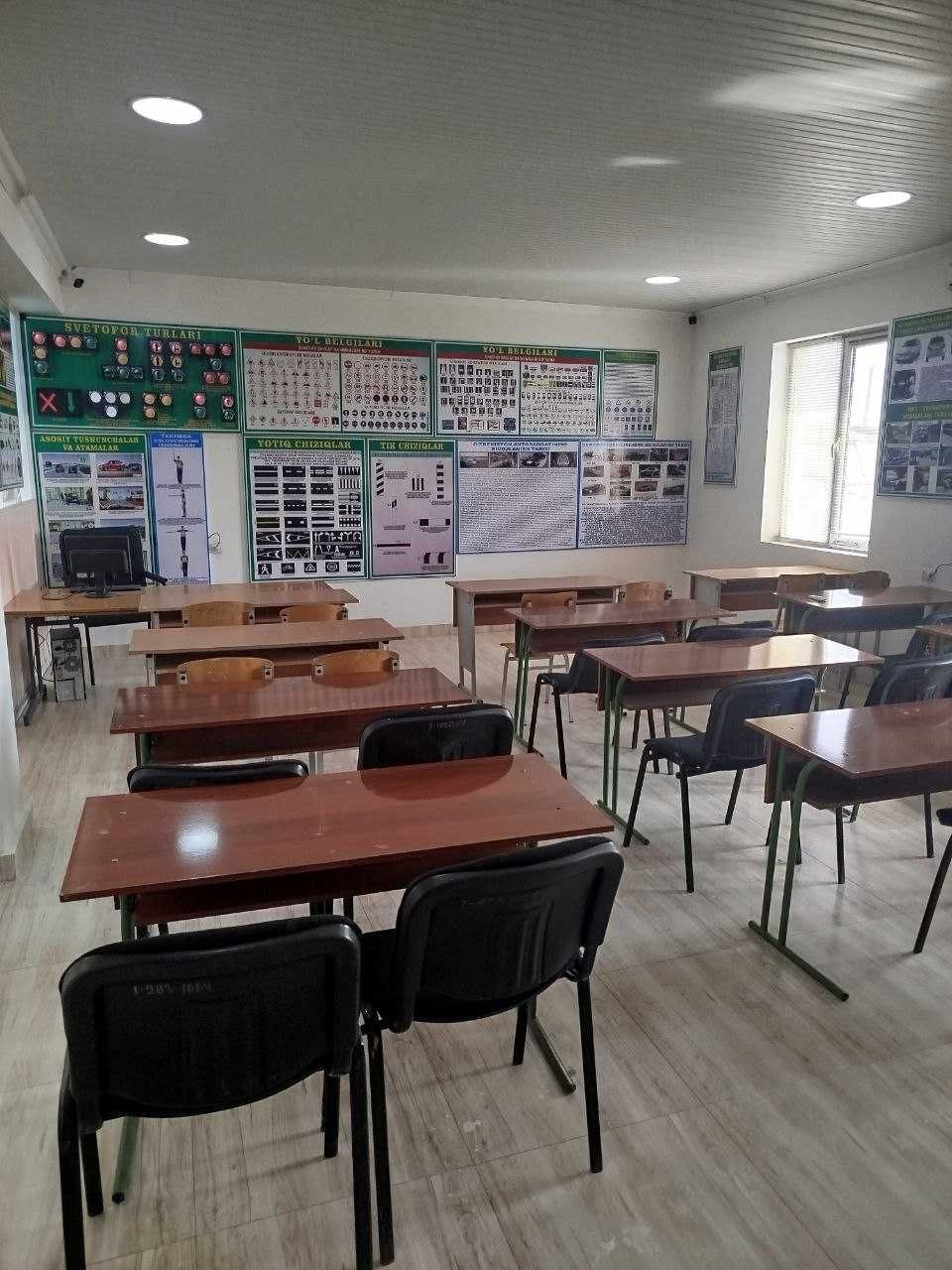 Avtomaktab Автошкола Права