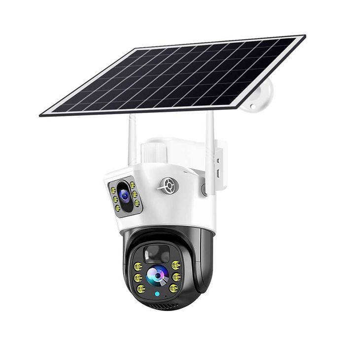 Solar Security Camera