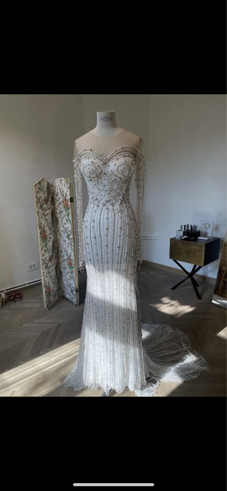 Rochie de mireasa Cristina Savulescu